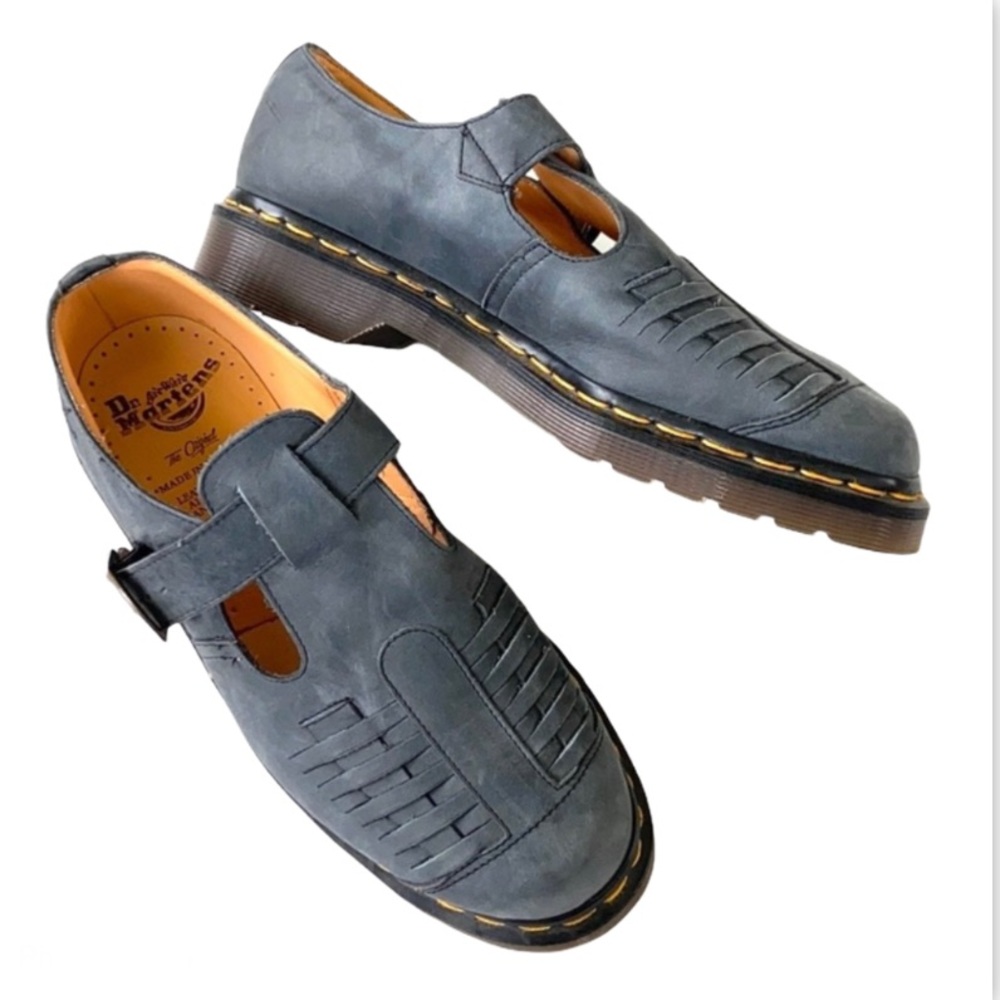 Dr. Martens Gray Women's Shoes
